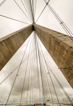 Le Pont de Normandie - Normandy Bridge