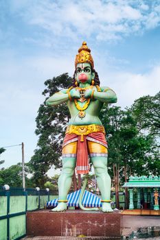 Statue of Hanuman, Kuala Lumpur - Malaysia 