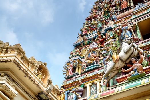 Sri Mahamariamman Temple, Kuala Lumpur - Malaysia