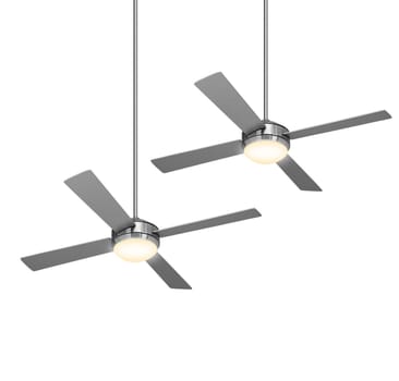 fans isolated