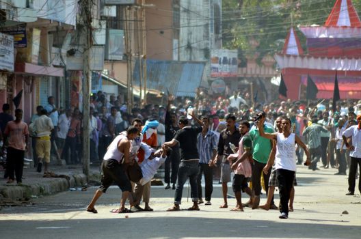 NEPAL - CONSTITUTION - VIOLENT PROTESTS