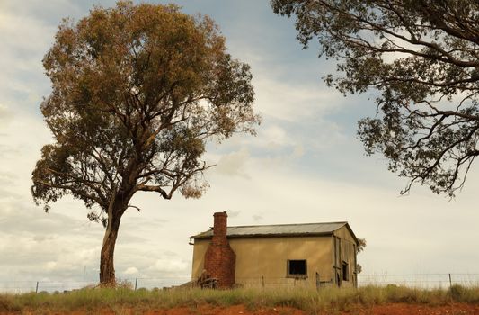 Abandoned dwelling Mandurama Australia