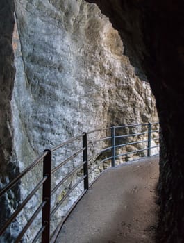 Cave in Switzerland