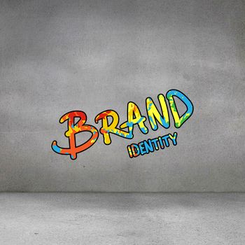 Composite image of brand identity