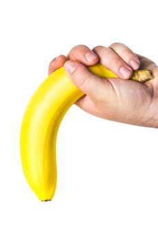 banana like a big penis