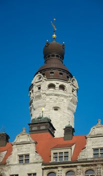 New Town Hall Tower, Leipzig