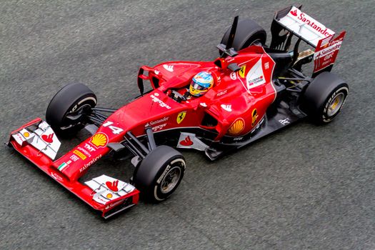 Team Scuderia Ferrari F1, Fernando Alonso, 2014