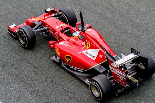 Team Scuderia Ferrari F1, Fernando Alonso, 2014