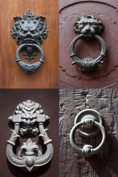  antique door knockers