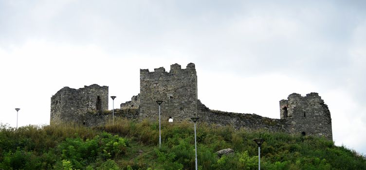 Ram village serbia fortress ruins landmark architecture