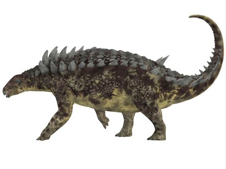 Hungarosaurus Side Profile