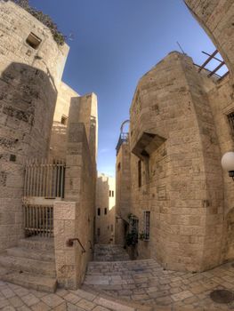 old jerusalem streets in israel travel adventure