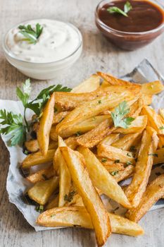 Prepared french fries