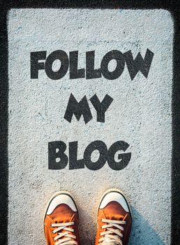 Fallow my blog