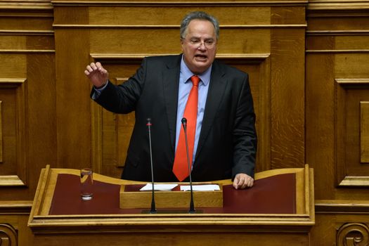 ATHENS - CONFIDENCE VOTE - GREEK PARLIAMENT