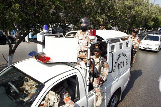 PAKISTAN - TERRORISM - SECURITY HEIGHTENED FOR MUHARRAM-UL-HARAM