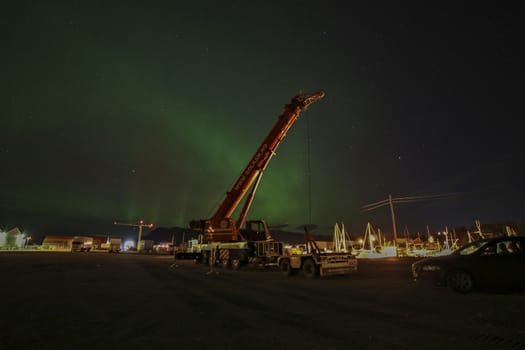 Aurora borealis - Nordlyset - Brønnøysund