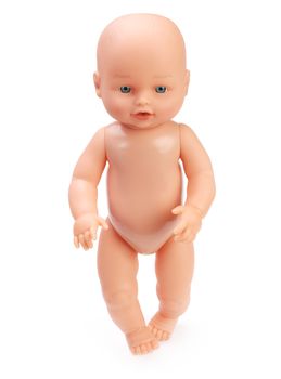 baby doll isolated in white