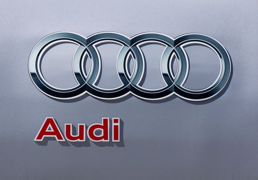 Audi Automobile Dealership Logo