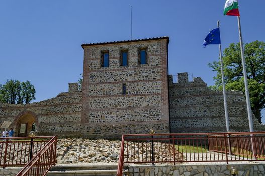 Inside entrance of the fortress