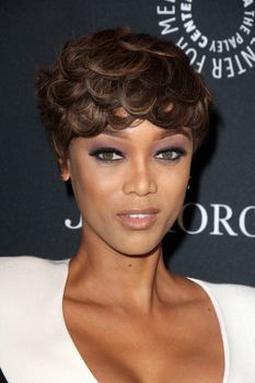 Tyra Banks
at the Paley Center's Hollywood Tribute to African-Americans in TV, Beverly Wilshire Hotel, Beverly Hills, CA 10-26-15/ImageCollect