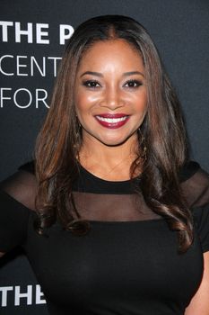 Tamala Jones
at the Paley Center's Hollywood Tribute to African-Americans in TV, Beverly Wilshire Hotel, Beverly Hills, CA 10-26-15/ImageCollect