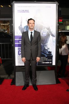 Scoot McNairy 
at the "Our Brand Is Crisis" Premiere, Chinese Theater, Hollywood, CA 10-26-15/ImageCollect