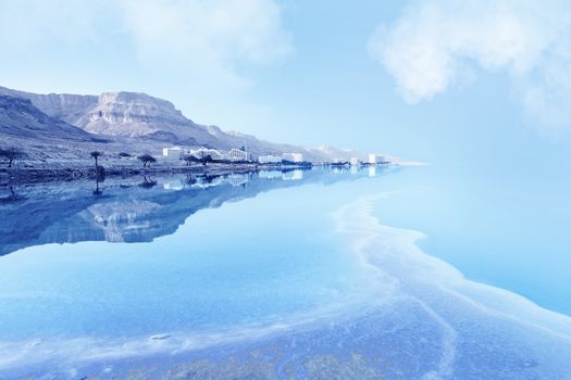 resorts of the Dead Sea in Israel 