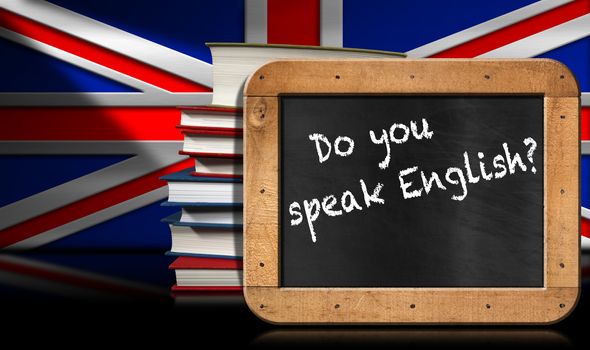 Do You Speak English - Blackboard and Books