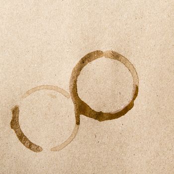 coffee cup stain
