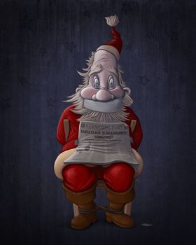 kidnapped Santa Claus 