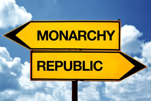 Monarchy or republic