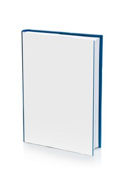 Book with Blank Covers for Mock Up Design