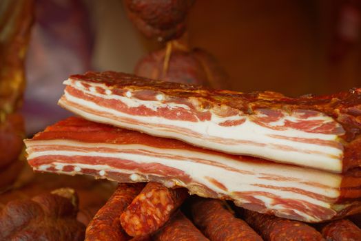Cured Bacon Stack