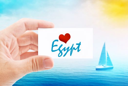 Summer Vacation on Egypt Beach