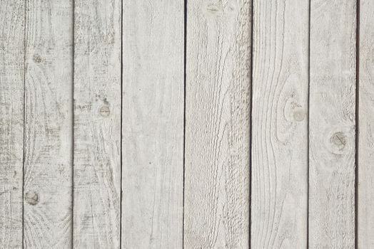 White wooden planks pattern texture