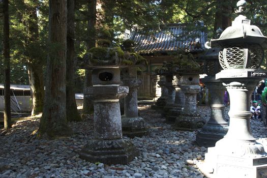 mausoleums of the Tokugawa Shoguns