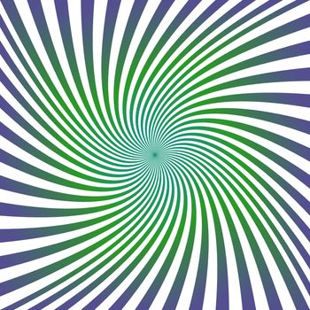 Green purple spiral design background