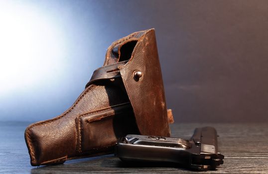 Old Leather Holster