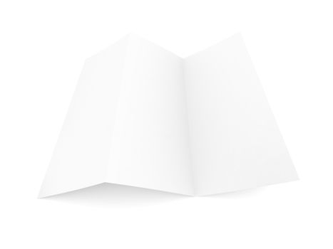 Blank paper booklet