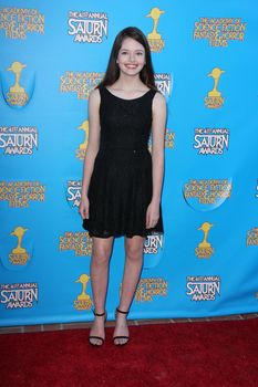 Mackenzie Foy
at the 41st Annual Saturn Awards, The Castaway, Burbank, CA 06-25-15/ImageCollect