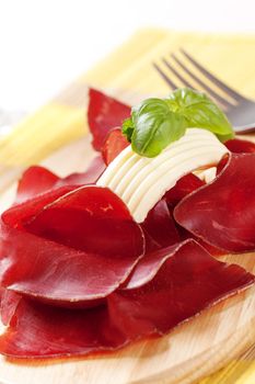 Dry cured meat