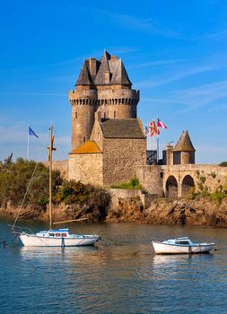 Solidor Tower, Saint-Malo, Brittany, France