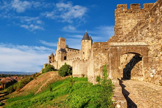 Cite de Carcassonne, Languedoc, France