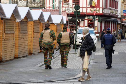 BELGIUM - TERRORISM - BRUSSELS