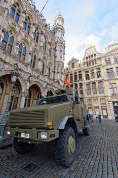 BELGIUM - TERRORISM - BRUSSELS