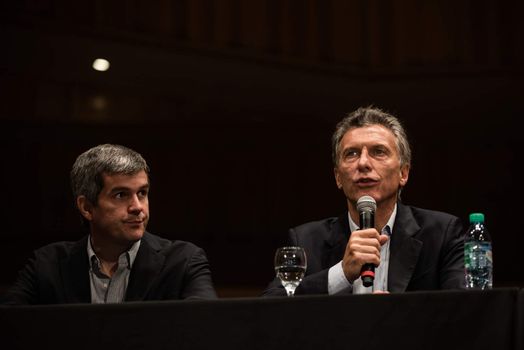 ARGENTINA - BUENOS AIRES - PRESIDENTIAL PRESS CONFERENCE