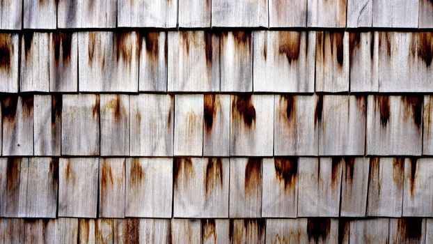 Wooden wall texture close up horizontal