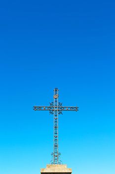  catholic     abstract  cross in italy  background