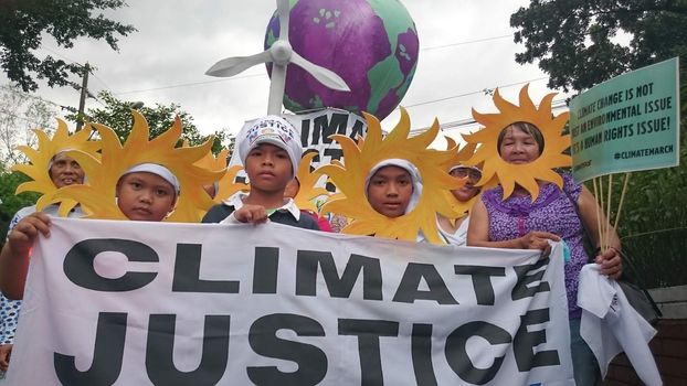 PHILIPPINES - CLIMATE - WARMING - UN - COP21 - MARCH